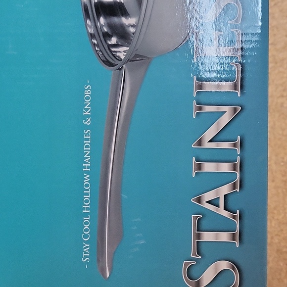 Stainless Steel Cookware Set - 7 Piece - Picture 2 of 9